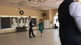 Amy Bui & Jeff Beegle East Coast Swing - Raleigh Social Dancing