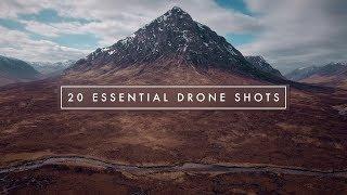 20 ESSENTIAL CINEMATIC DRONE SHOTS!