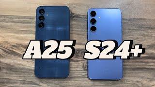 Samsung Galaxy A25 vs Samsung Galaxy S24+