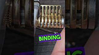 LOCK PICKING HACKS: Binding & Counter Rotation #lockpicking #locksport #howto #hack