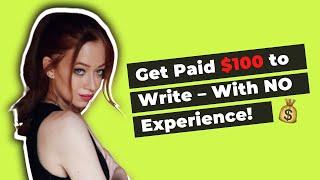 11 FREELANCE WRITING JOBS ONLINE FOR BEGINNERS ($100+!) | Get Paid to Write!