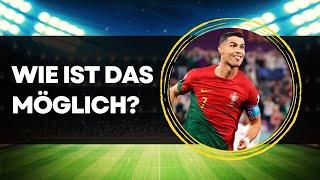 38 JAHRE ALT & immer noch WELTKLASSE - Das sind RONALDOS ERFOLGSSTRATEGIEN