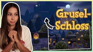 Ein Grusel-Schloss mit Halloween Atmosphäre - 5 Sterne Inseltour - ANIMAL CROSSING NEW HORIZONS