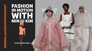 Mesmerizing Fashion Fusion: Minju Kim's Runway Show at Victoria & Albert Museum | Fashion In Motion