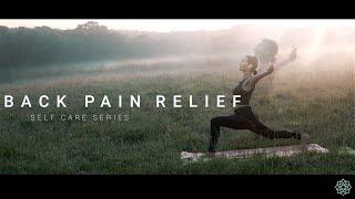 Back Pain Relief Yoga - Self Care Yoga series - Yoga With Laura Lowe