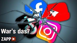 Unsoziale Medien: Ist Social Media noch zu retten? | ZAPP | NDR