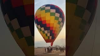 Hot Air Balloon in Pakistan | My experience of hot air balloon