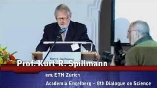 8th Dialogue on Science, 2009, Violence in Human Society, Prof. Kurt R. Spillmann