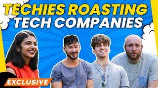 Techies Turned Comedians Roast Tech Giants | Jokes on India's Tech Scene | @techroastshow