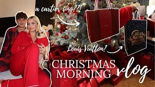 SPEND CHRISTMAS MORNING WITH US (OPENING LUXURY GIFTS, CHANEL & CARTIER!) | AIMEEJPHILLIPS