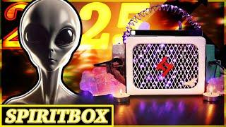 NJ Drones Spirit Box -  UFO's or Drones?| Are They Sniffing for NUKES? | Where are they coming from?