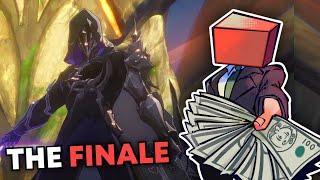 Finishing the finale for the 3.3 story
