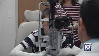 Experimental treatment reverses blindness