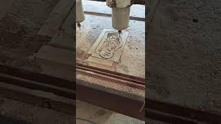 Precision Wood Carving Technology #Mechanization