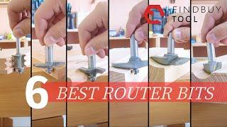 6 Best Router Bits Demonstration