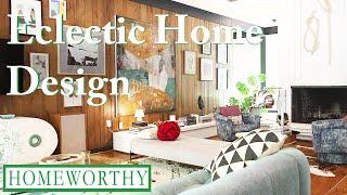 ECLECTIC INTERIOR DESIGN | Inside Beautifully Curated and Collected Interiors