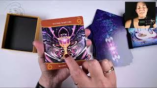 Twin Flame Ascension Oracle Deck Unboxing and Walkthrough