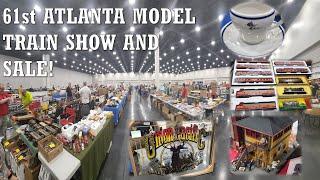 Atlanta Train Show August 27th, 2022 Walkthrough!