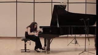 Wynona Yinuo Wang Plays Ba Ban (1999) by Chen Yi