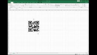 Testing StrokeScribe 2D barcode fonts in Excel