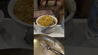 Mutton Biriyani at Bong Adda, Mumbai #food #foodie #shorts