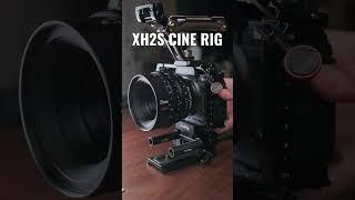 FUJIFILM X-H2S CINE RIG #fujifilm #smallrig #7artisans #blackmagicdesign