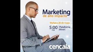 WEBINAR MARKETING DE ALTO IMPACTO