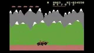 C64 Longplay - Moon Patrol