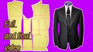 HOW TO SEW A COAT pt 5 || Final full video #fashion#diy #suit