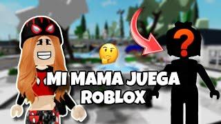 MI MAMÁ JUEGA ROBLOX POR PRIMERA VEZ!!  | Isabloxgamer