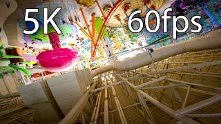 Kraang Prime Pandemonium on-ride 5K POV @60FPS Nickelodeon Universe Theme Park