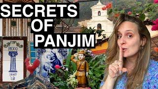 SECRETS OF PANJIM, GOA | PANAJI | GOA'S CAPITAL CITY | FOUNTAINHAS | OLD GOA | DIVAR ISLAND