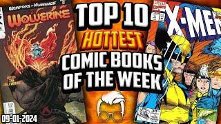 I’m Hunting For All These Comic Books  Top 10 Trending Hot Comics This Week 