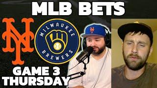 MLB Wildcard Picks with Kyle Kirms & Toast | Tuesday October 1st