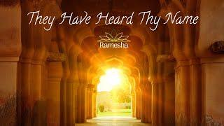 Ramesha - "They Have Heard Thy Name" - Official Lyric Video from 'Breeze of Bliss' | Yogananda