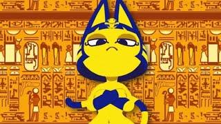 Oh Boy My Favorite Seat but its Ankha