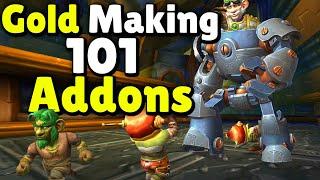 Gold Making 101: Addons In WoW - Gold Farming