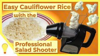 Easiest Way to Make Cauliflower Rice