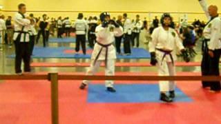ITC 2011 Las Vegas - Adult Purple Belts sparring, July 17th
