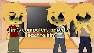 Jim’s computers parents react to him | his future| TW!!