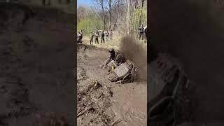 Вышел из зоны комфорта ! Грязевой фонтан . #offroad