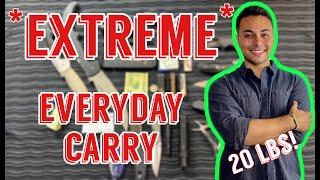 EVERYDAY CARRY 2021 *Updated EDC* | 20 LBS OF GEAR!!! | TACTICAL TAVERN