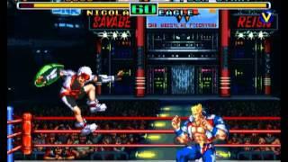 Neo Geo - Savage Reign