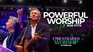 Bob Fitts' Powerful Worship at the October Unrestrained Worship at Global Impact Church