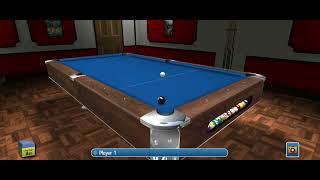 Pro Pool 2024 Gameplay - Practice and Quick Mode