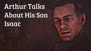 Red Dead Redemption 2 - Arthur Talks About His Son & Wife and What Happened To Them