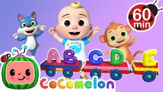 Learn The Alphabet with JJ! |  Cocomelon - JJ's Animal Time  | Preschool Learning | Moonbug