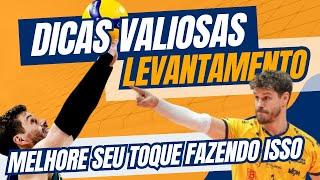 DICAS VALIOSAS PARA O LEVANTAMENTO DE TOQUE | VOLEIBOL