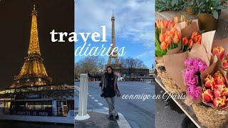 travel vlog Paris// recomendaciones, beauty tips de viaje, los sitios más bonitos, navidad en Paris