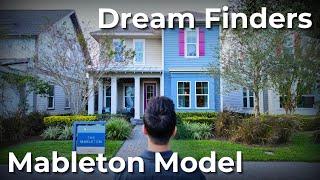 Discover Modern Laureate Park! | Dream Finders Homes | Mableton Model Walkthrough | Lake Nona Living